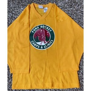 ✨POND Hockey Camps Youth Ice Hockey Jersey